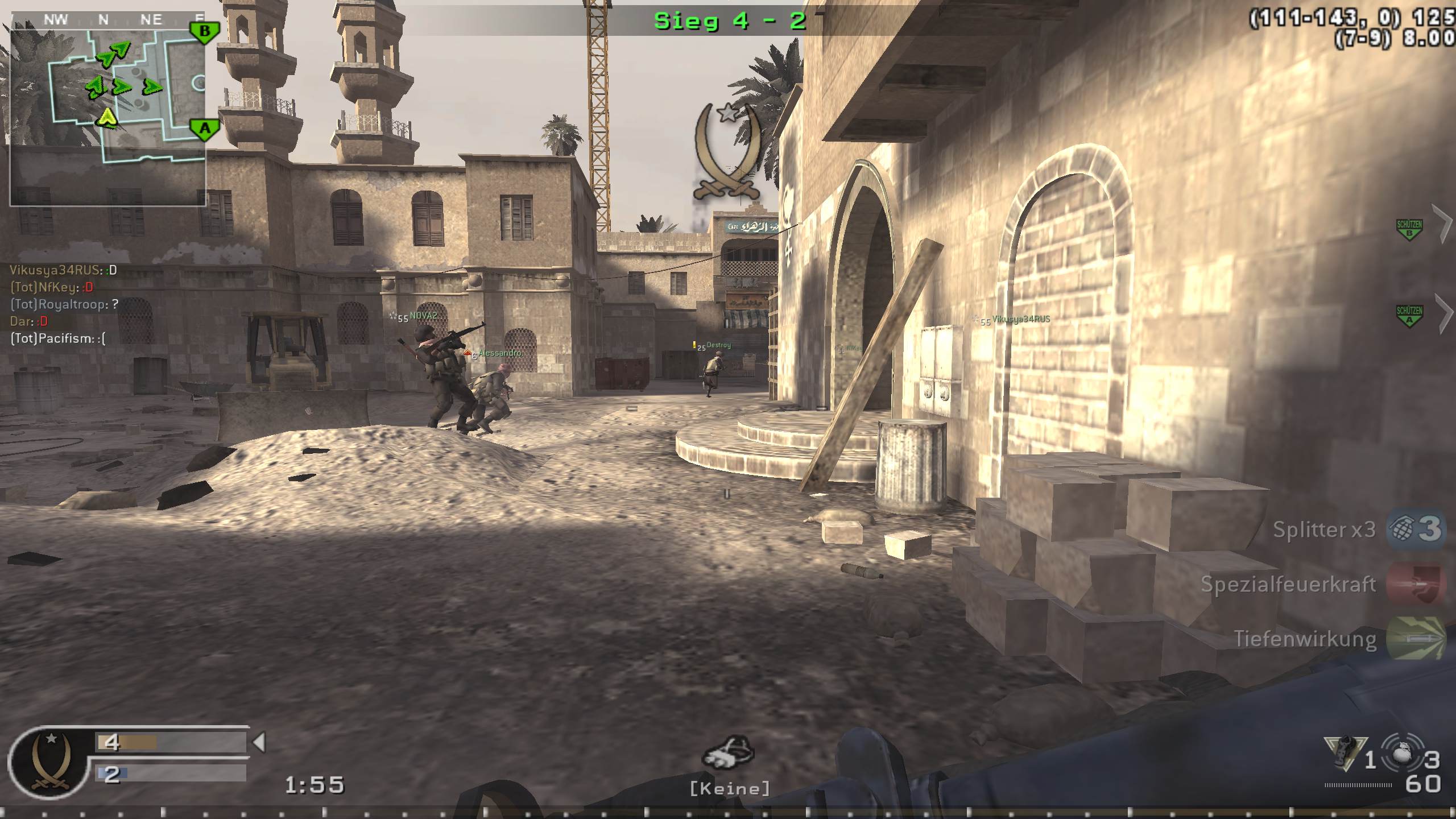 Verducci2109, mp_showdown, COD @ kaluga.org | Public #3 | Ranked |