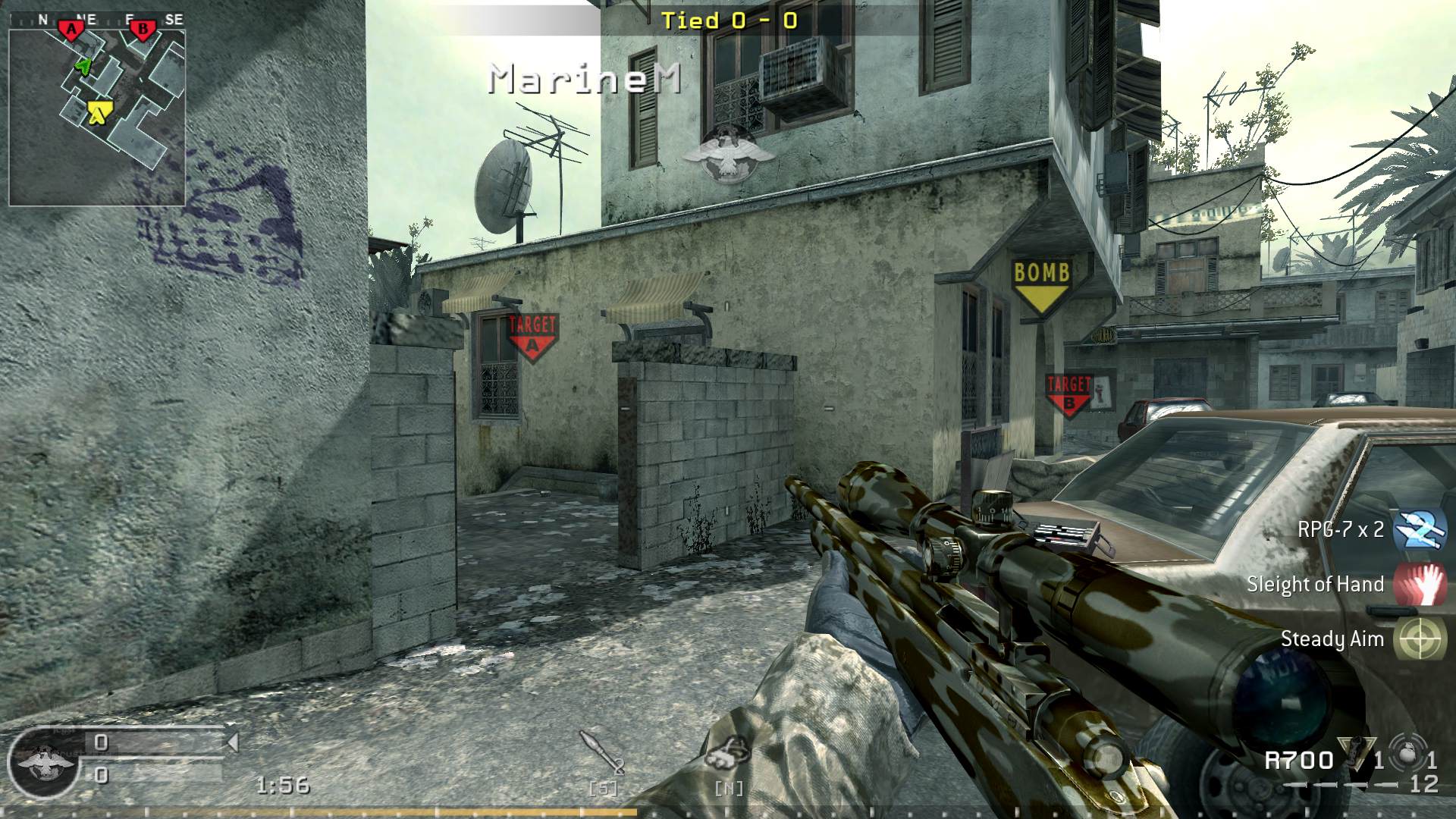 Spoons892, mp_crash, COD @ kaluga.org | Public #3 | Ranked |