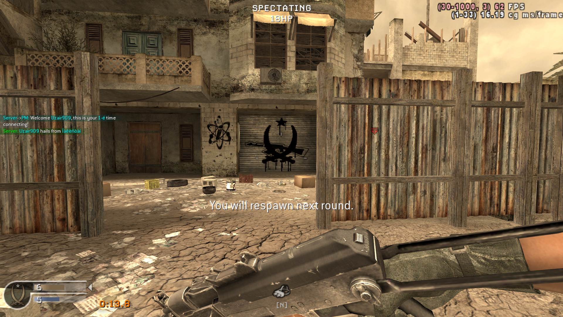 Uzair909, mp_backlot, COD @ kaluga.org | Public #3 | Ranked |