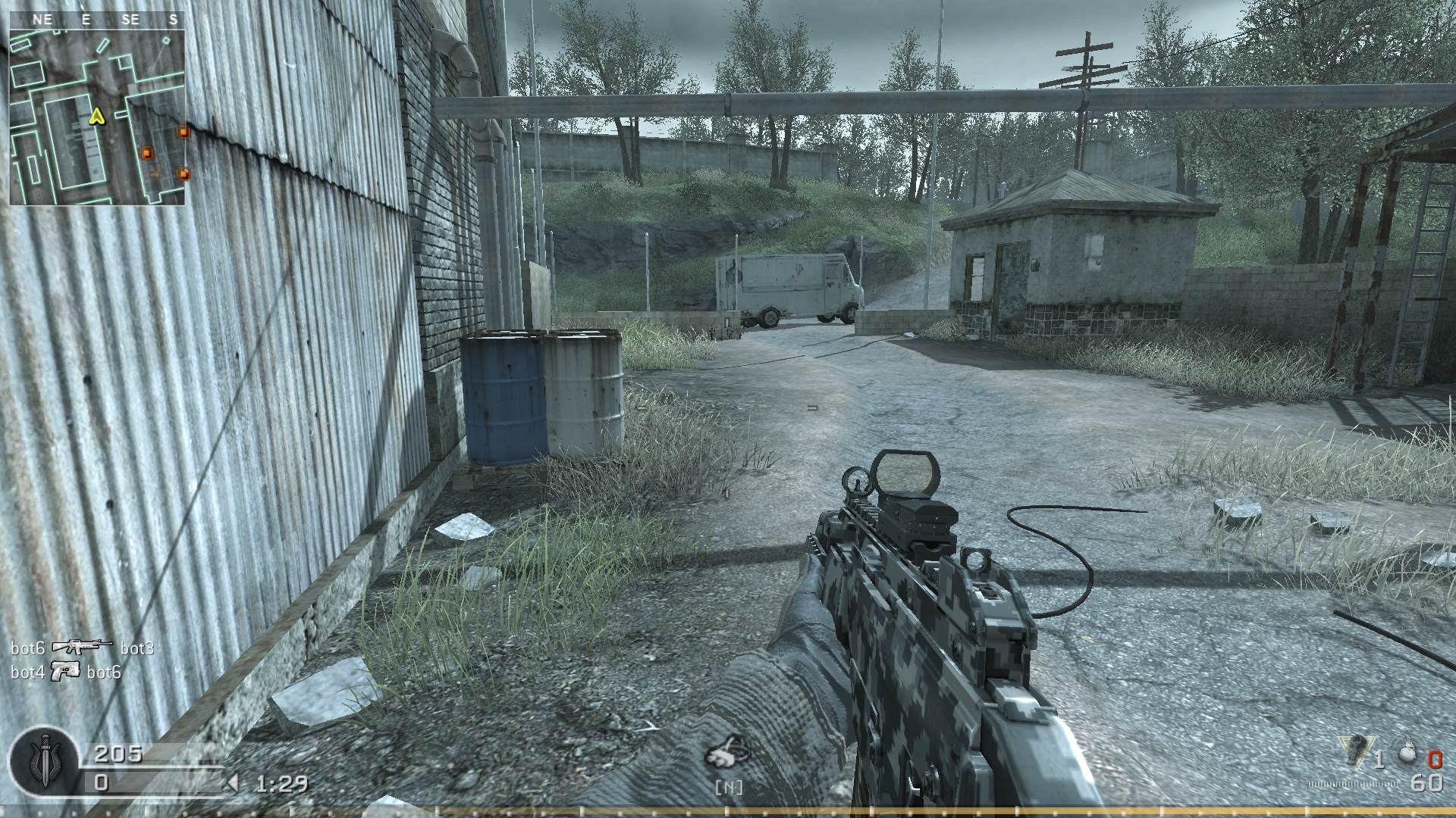 GHOST, mp_pipeline, COD @ kaluga.org | Public #1 | Ranked |