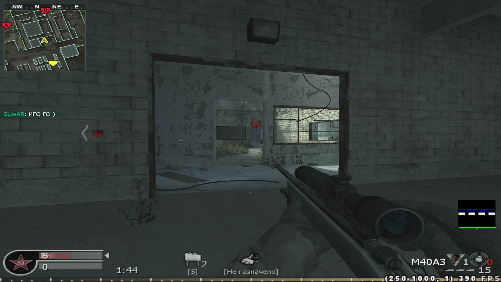 RYZEN, mp_vacant, COD @ kaluga.org | Public #3 | Ranked |