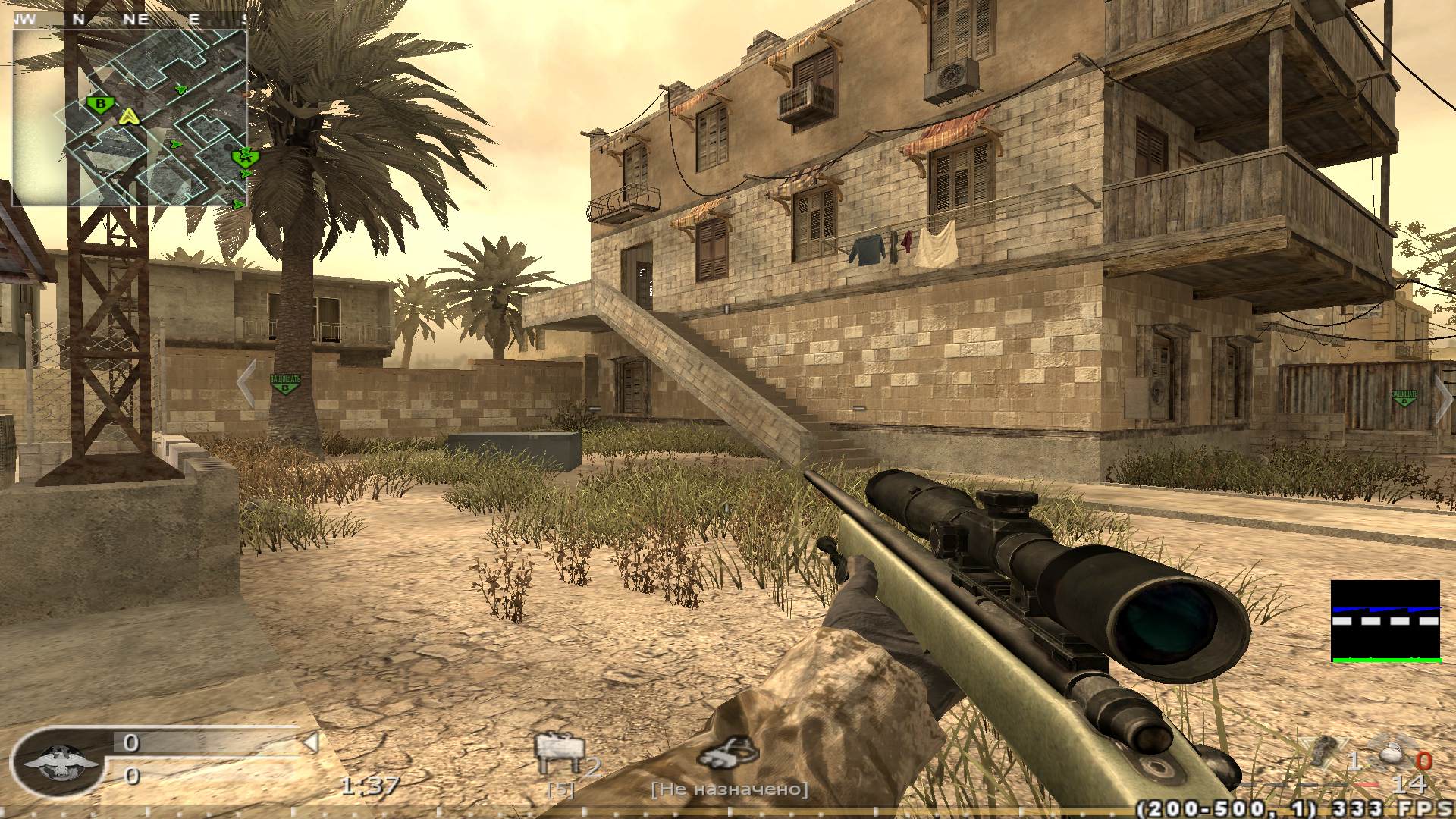 RYZEN, mp_backlot, COD @ kaluga.org | Public #3 | Ranked |