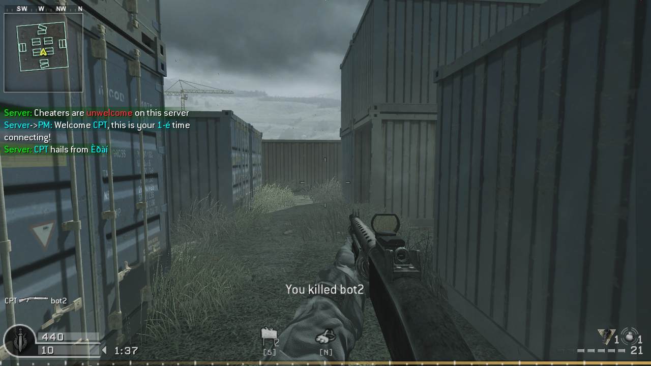 CPT, mp_shipment, COD @ kaluga.org | KILLHOUSE