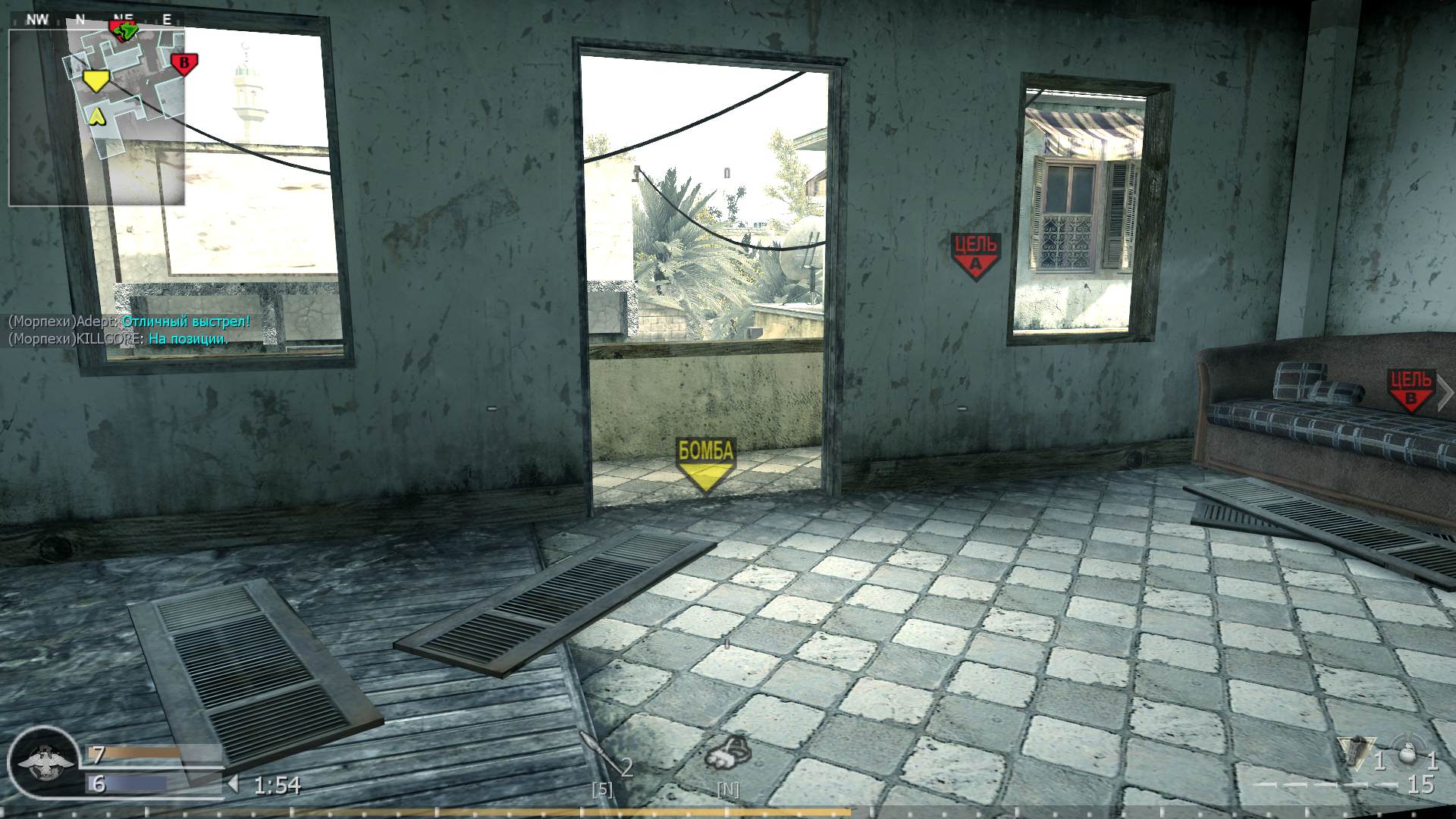 asd, mp_crash, COD @ kaluga.org | Public #3 | Ranked |