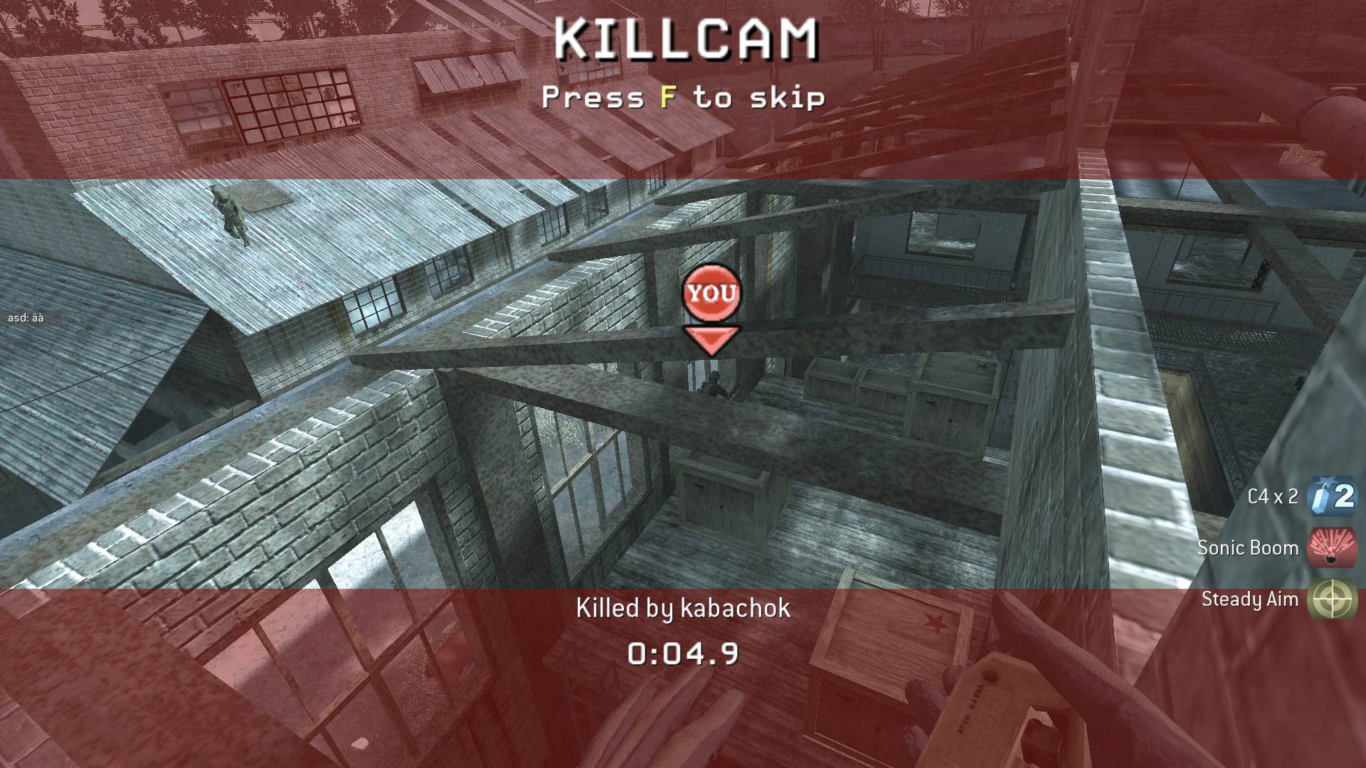 Kosta_killer, mp_pipeline, COD @ kaluga.org | Public #3 | Ranked |