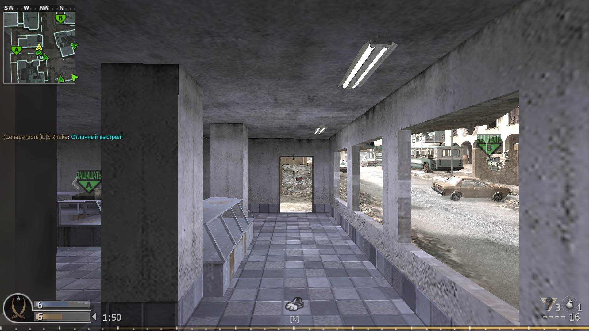 Z-RUS, mp_crossfire, COD @ kaluga.org | Public #3 | Ranked |