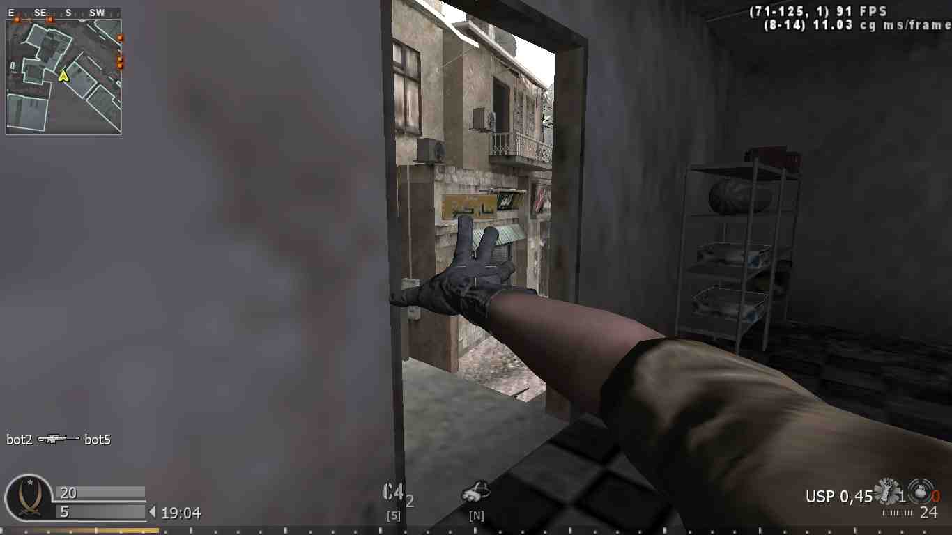 MraKo_S, mp_crossfire, COD @ kaluga.org | Public #1 | Ranked |