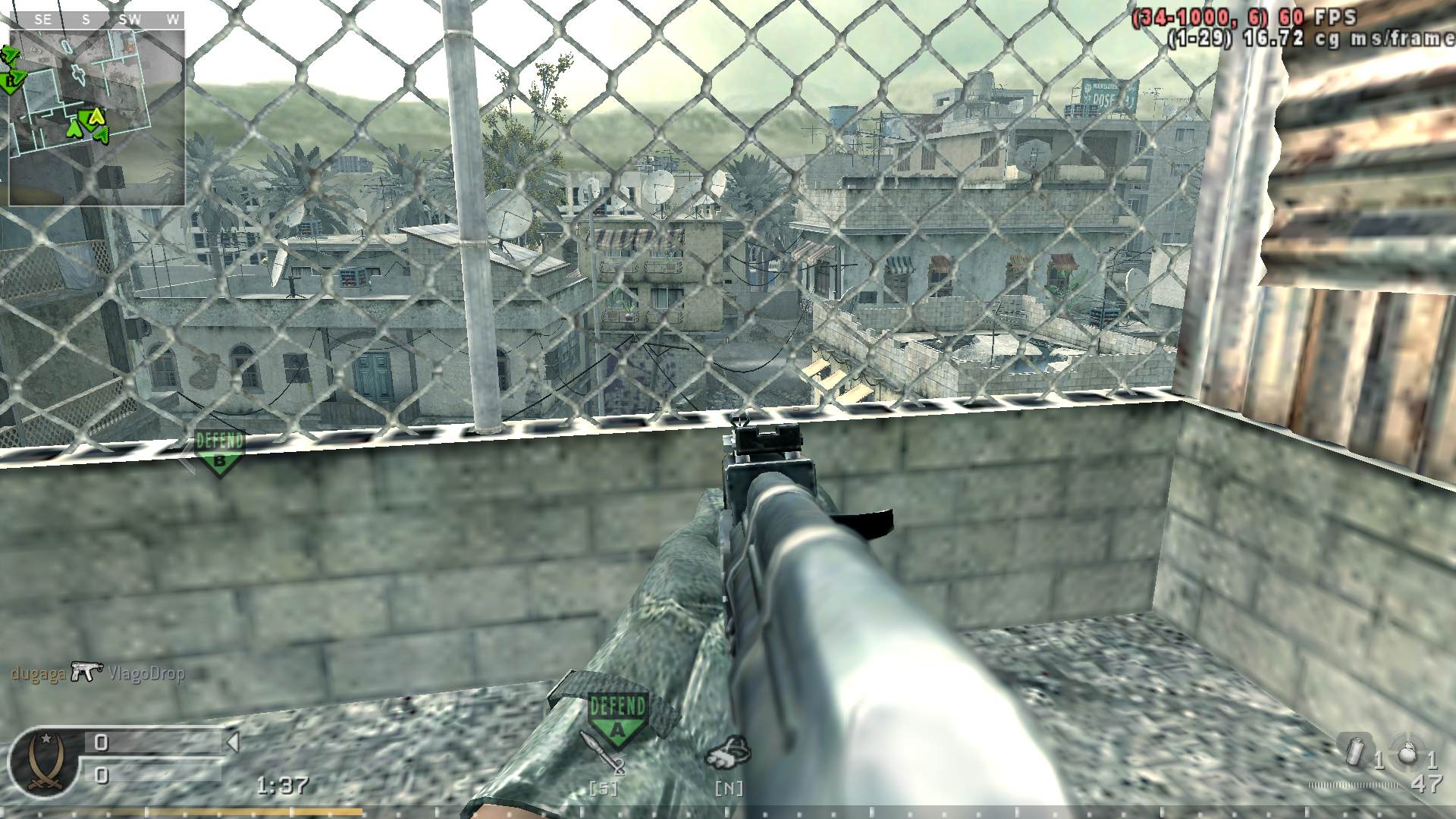 koko, mp_crash, COD @ kaluga.org | Public #3 | Ranked |
