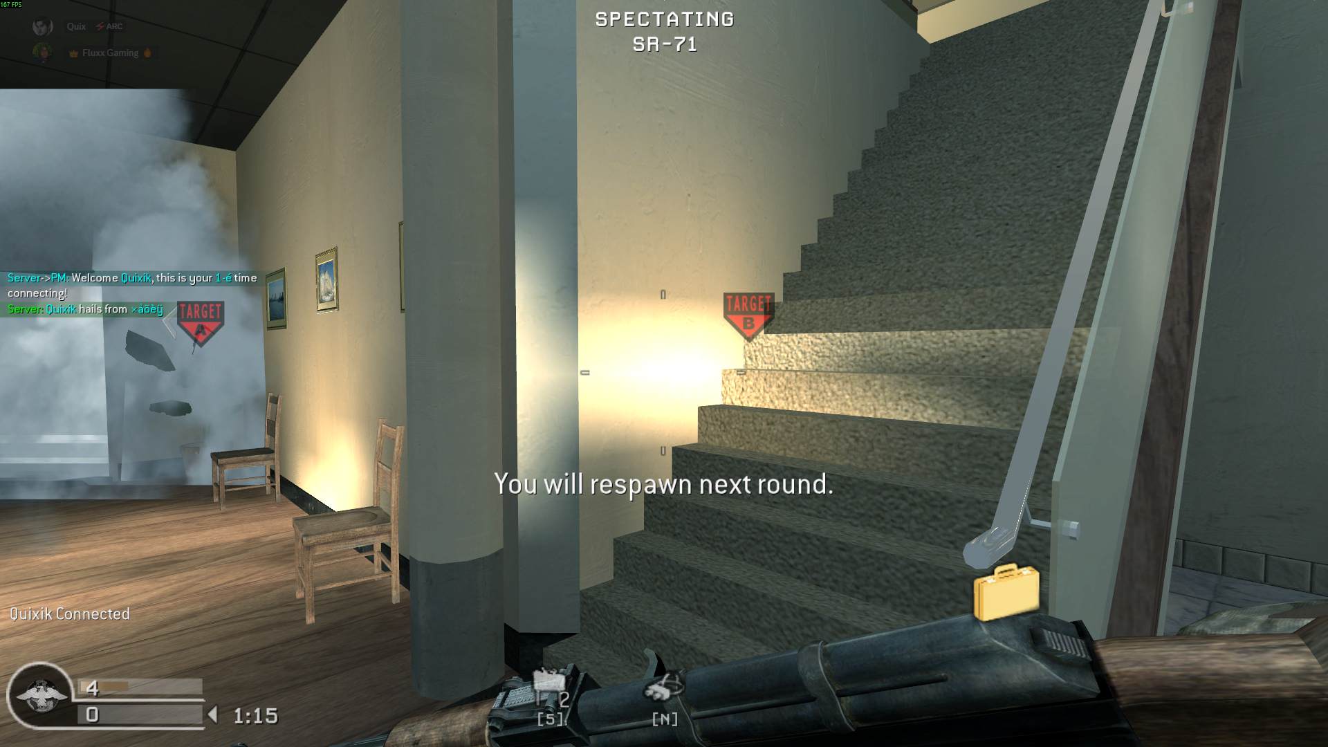 Quixik, mp_broadcast, COD @ kaluga.org | Public #3 | Ranked |