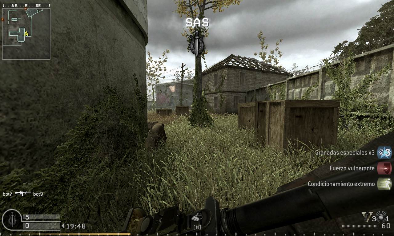 VENOM, mp_overgrown, COD @ kaluga.org | Public #1 | Ranked |