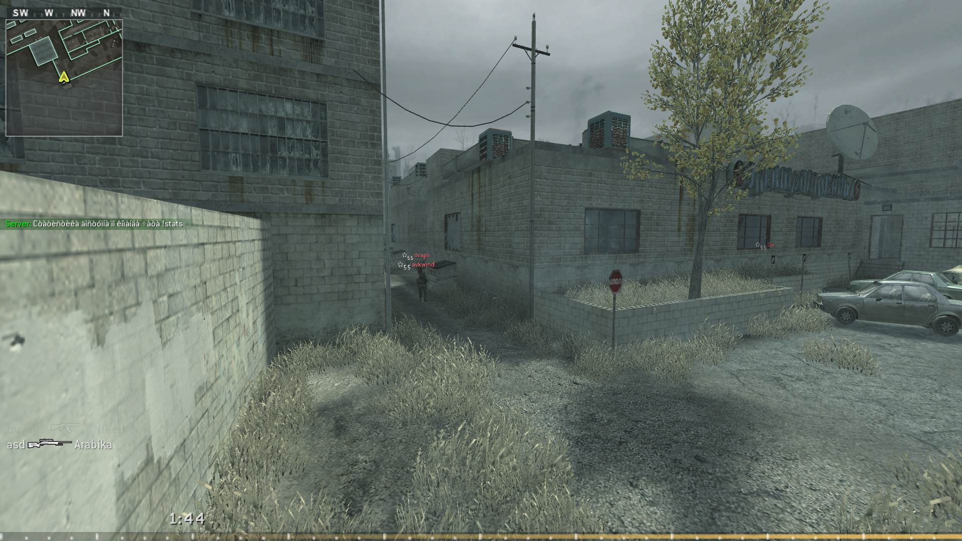 DHSgawkgawk3000, mp_vacant, COD @ kaluga.org | Public #3 | Ranked |
