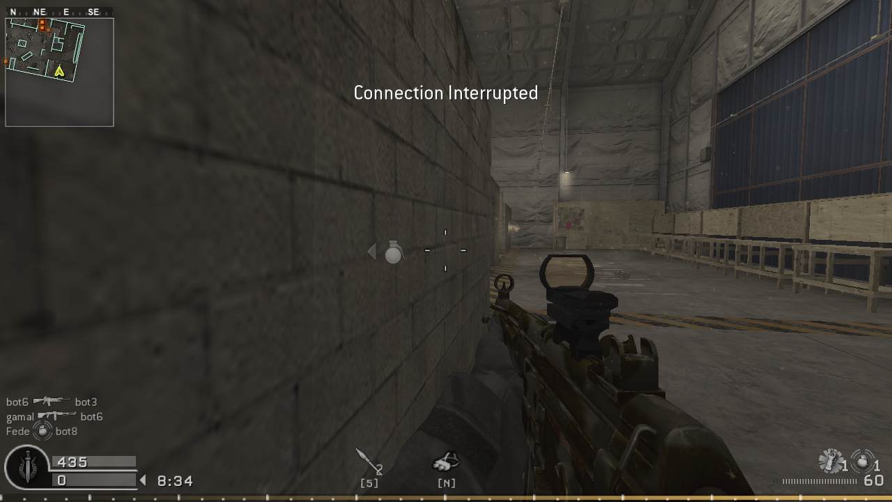 CHAMI, mp_killhouse, COD @ kaluga.org | Public #1 | Ranked |