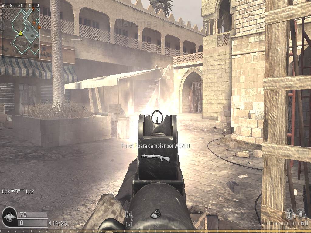 Franco, mp_showdown, COD @ kaluga.org | Public #1 | Ranked |