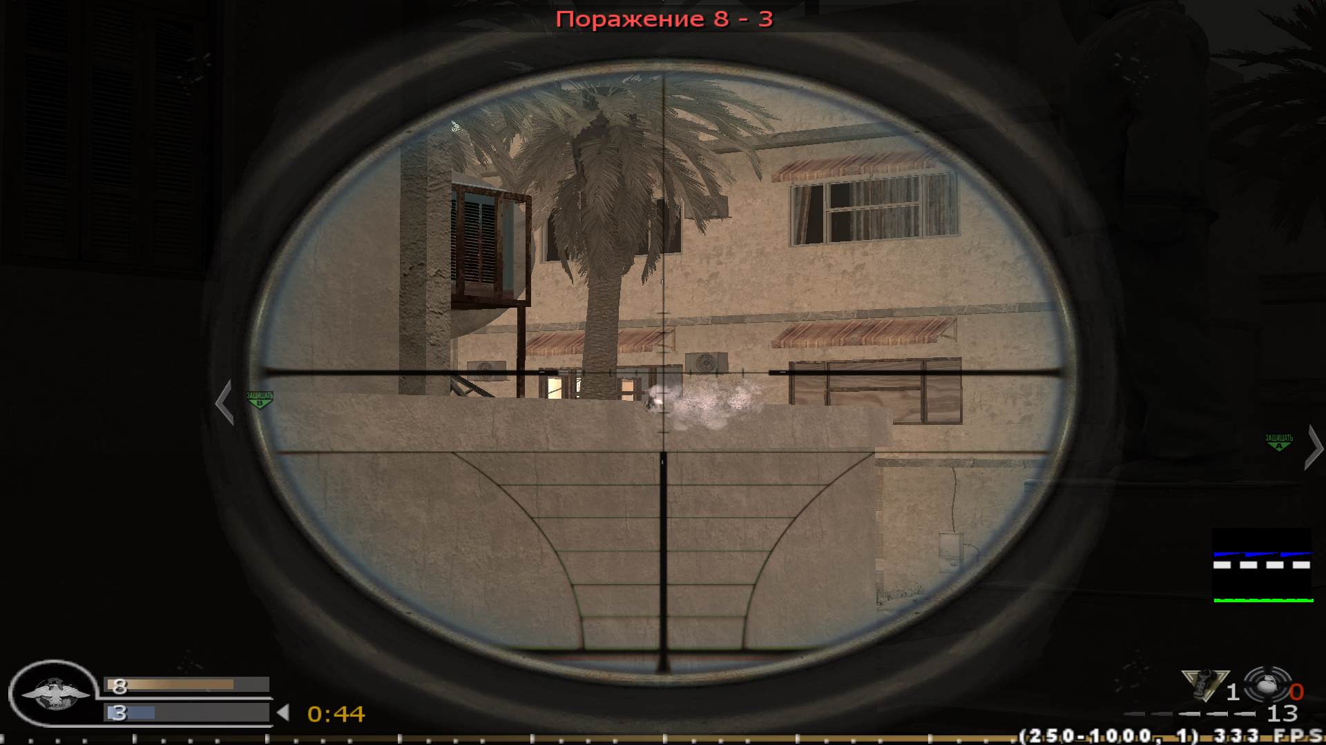 RYZEN, mp_strike, COD @ kaluga.org | Public #3 | Ranked |