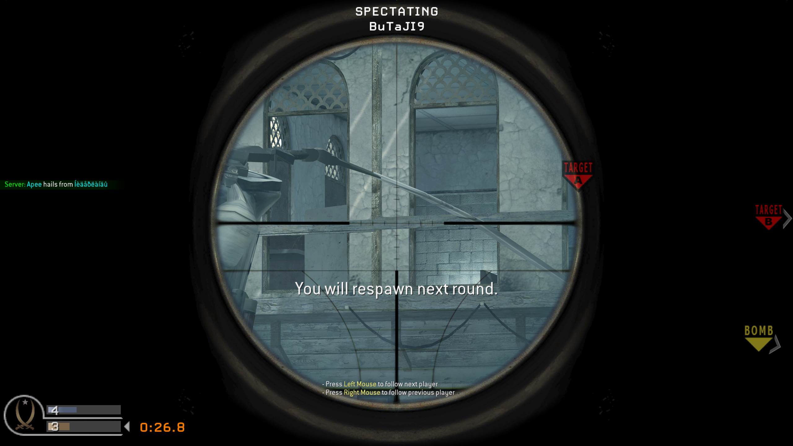 Apee, mp_crash, COD @ kaluga.org | Public #3 | Ranked |