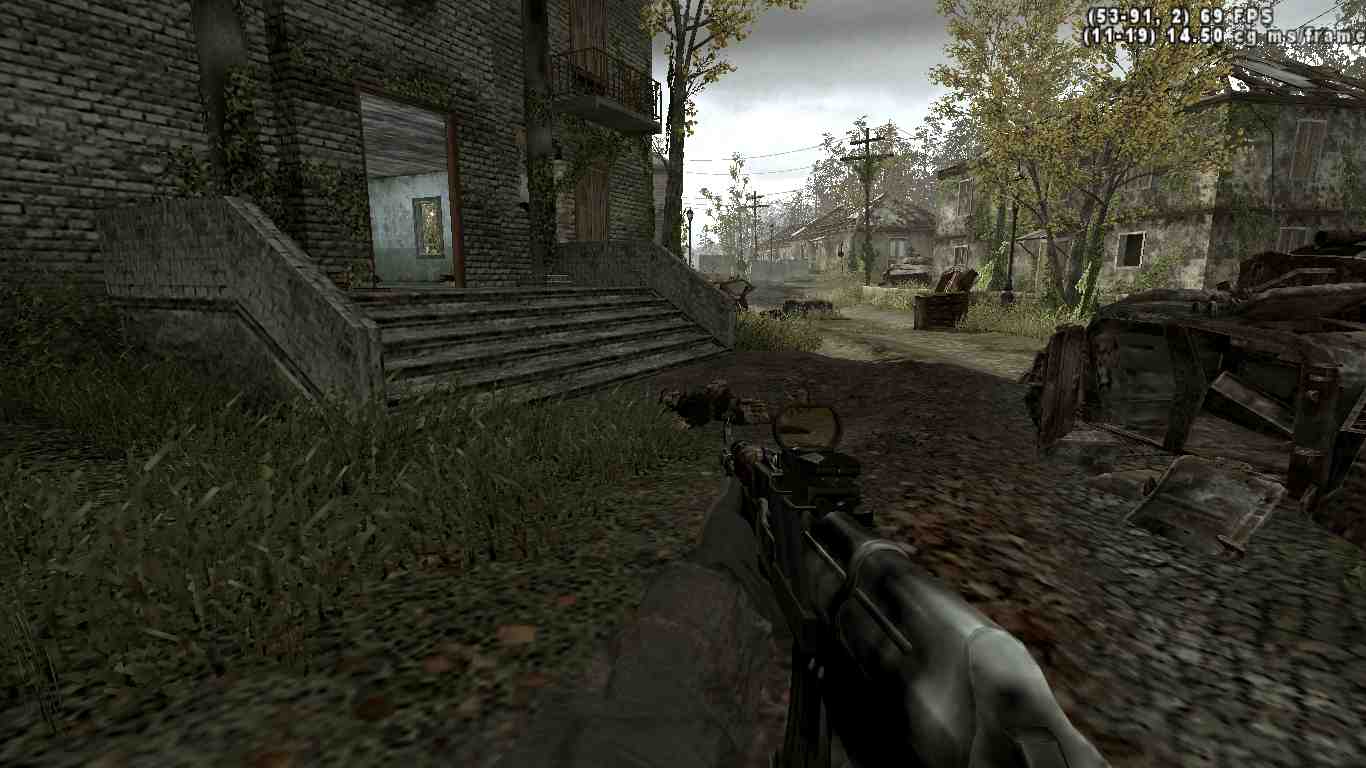 candis_BY1, mp_overgrown, COD @ kaluga.org | Hardcore #1 | Ranked |