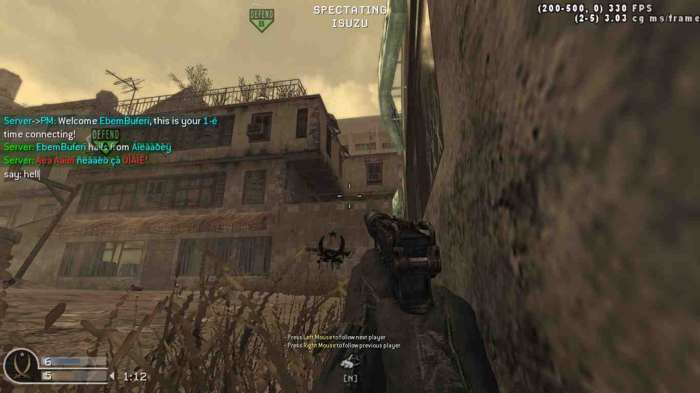 EbemBuferi, mp_citystreets, COD @ kaluga.org | Public #3 | Ranked |