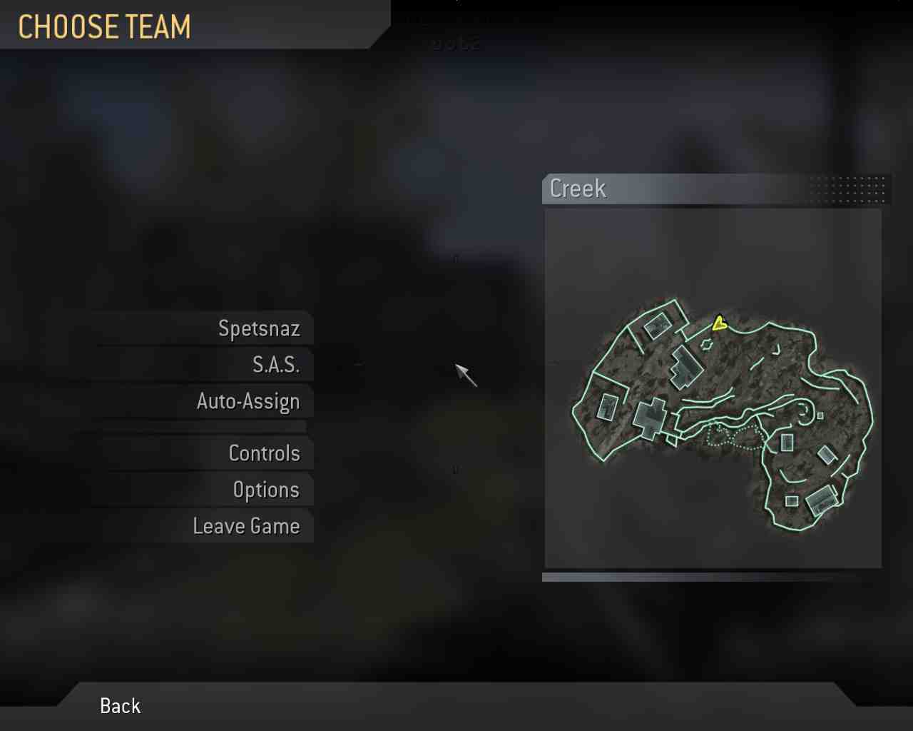 modemcat, mp_creek, COD @ kaluga.org | Public #1 | Ranked |