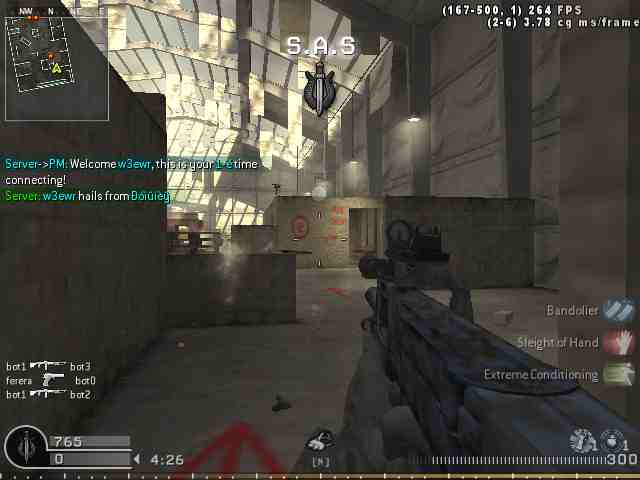 w3ewr, mp_killhouse, COD @ kaluga.org | KILLHOUSE