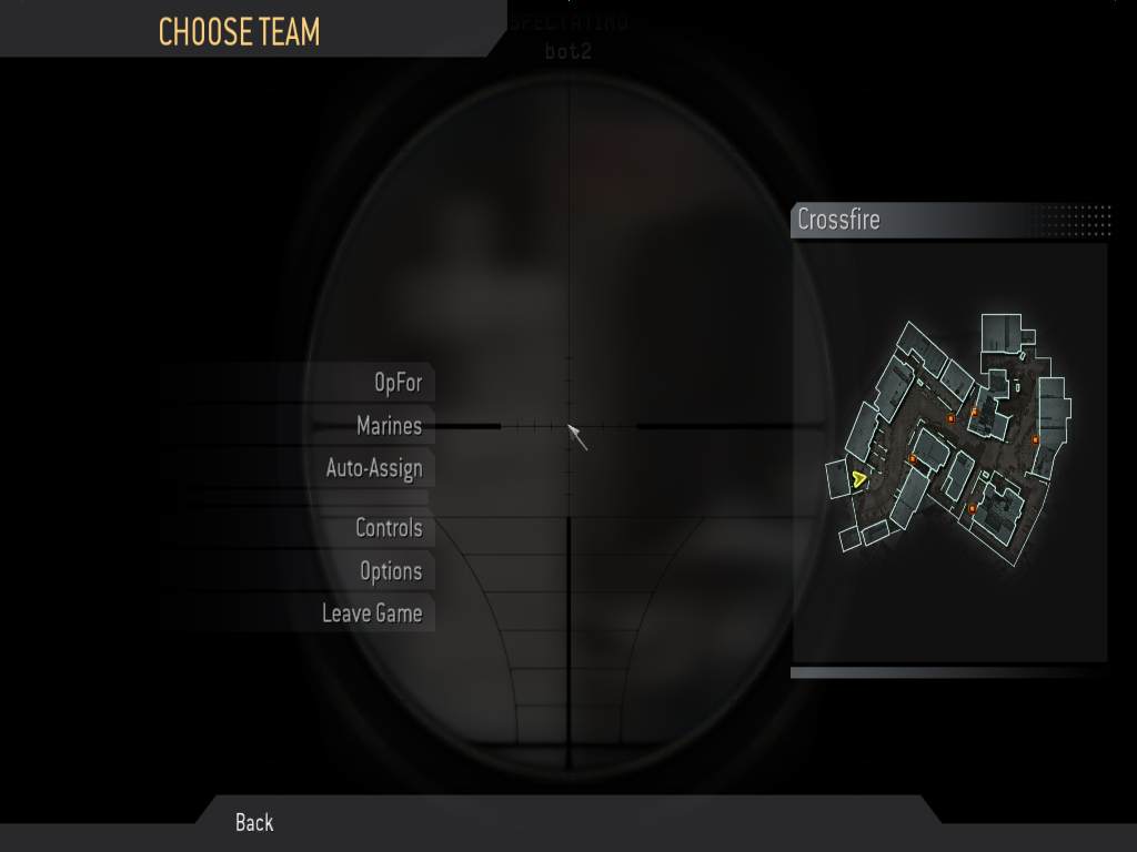 amrspecialist, mp_crossfire, COD @ kaluga.org | Public #1 | Ranked |