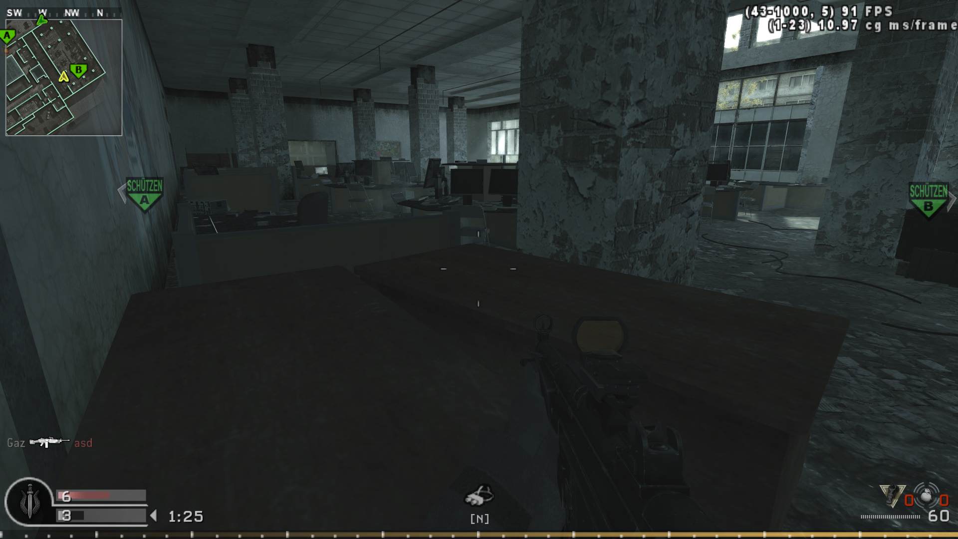 Happee, mp_vacant, COD @ kaluga.org | Public #3 | Ranked |