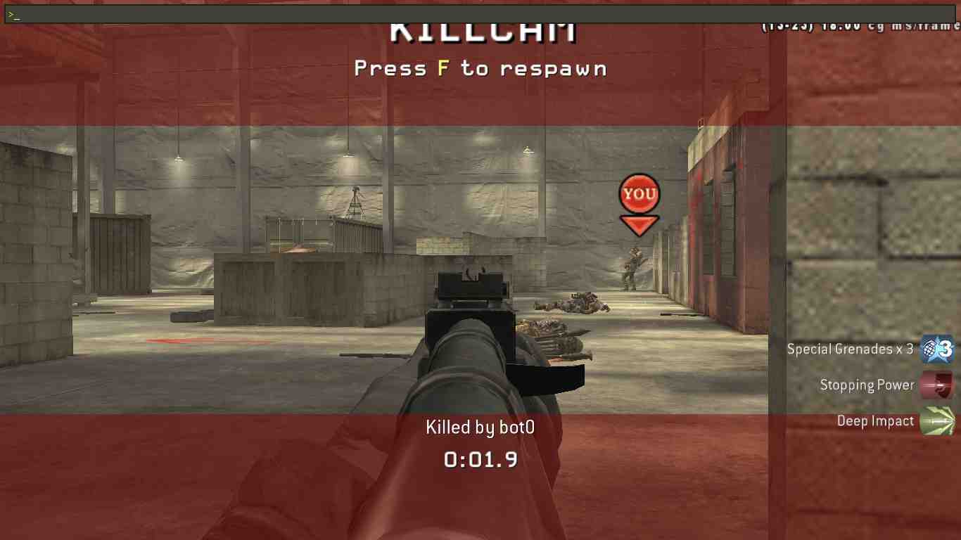 Mirchi_YT, mp_killhouse, COD @ kaluga.org | KILLHOUSE