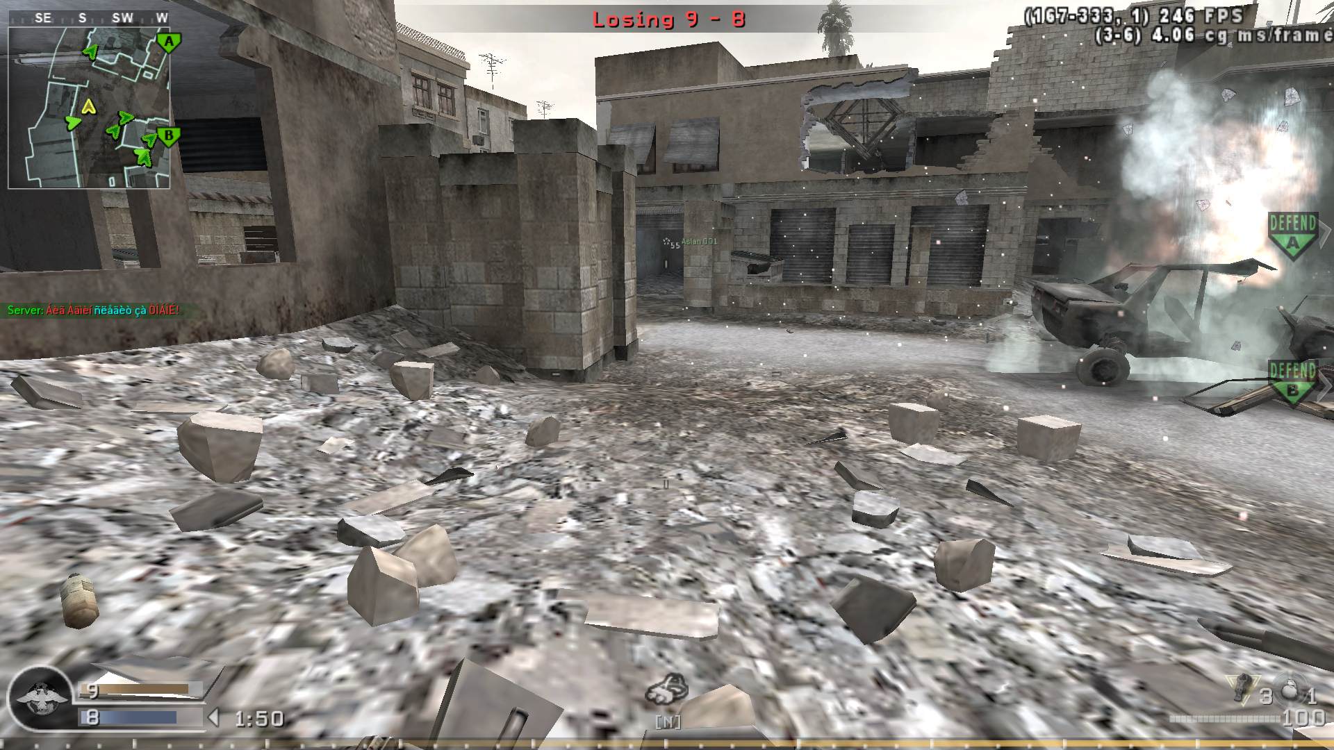 aboutmemhmd0, mp_crossfire, COD @ kaluga.org | Public #3 | Ranked |