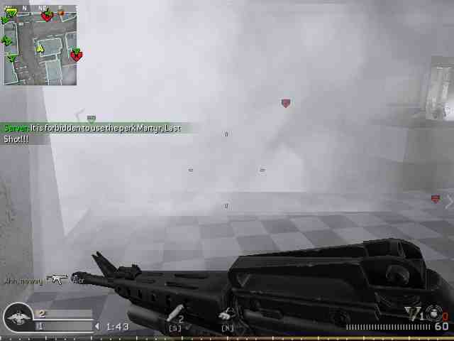 Phantom13, mp_crossfire, COD @ kaluga.org | Public #3 | Ranked |