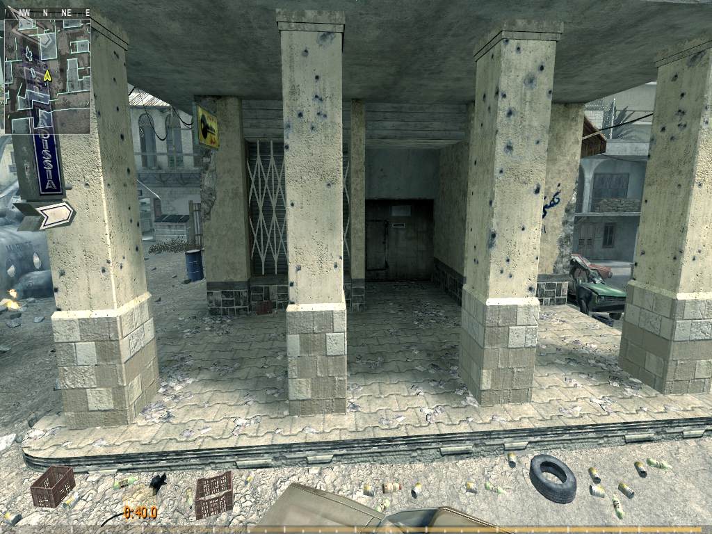 PingOn, mp_crash, COD @ kaluga.org | Public #3 | Ranked |
