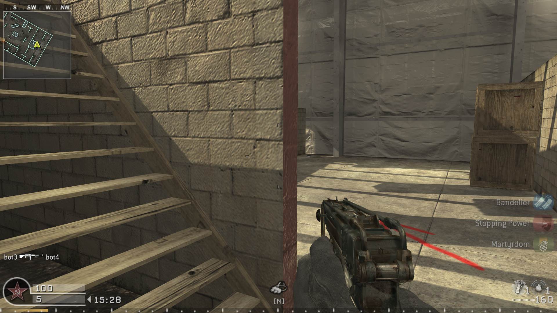 Shephard, mp_killhouse, COD @ kaluga.org | KILLHOUSE