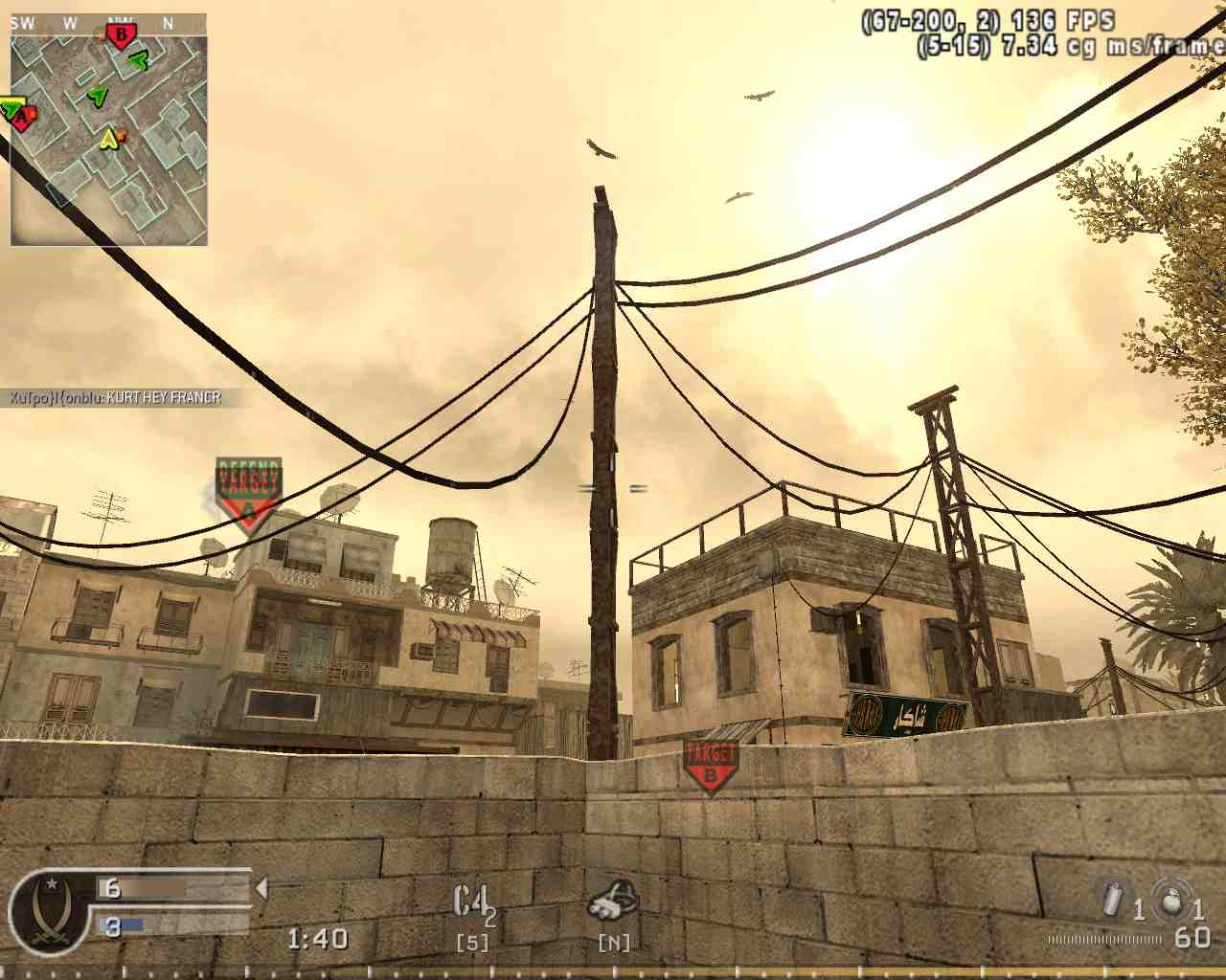 KUBA, mp_backlot, COD @ kaluga.org | Public #3 | Ranked |