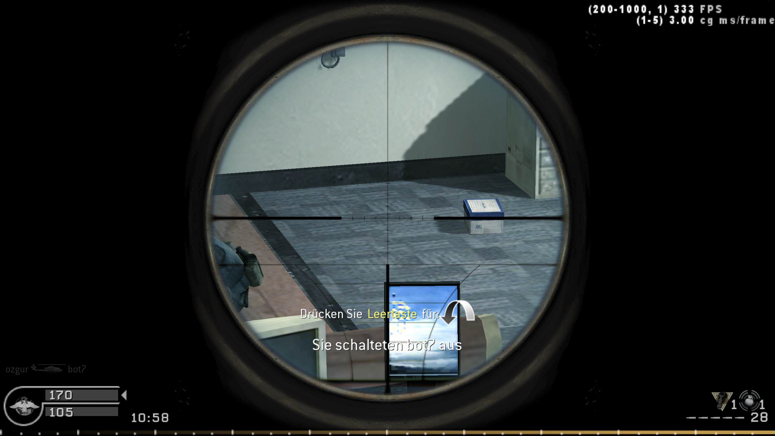ozgur, mp_broadcast, COD @ kaluga.org | Public #1 | Ranked |