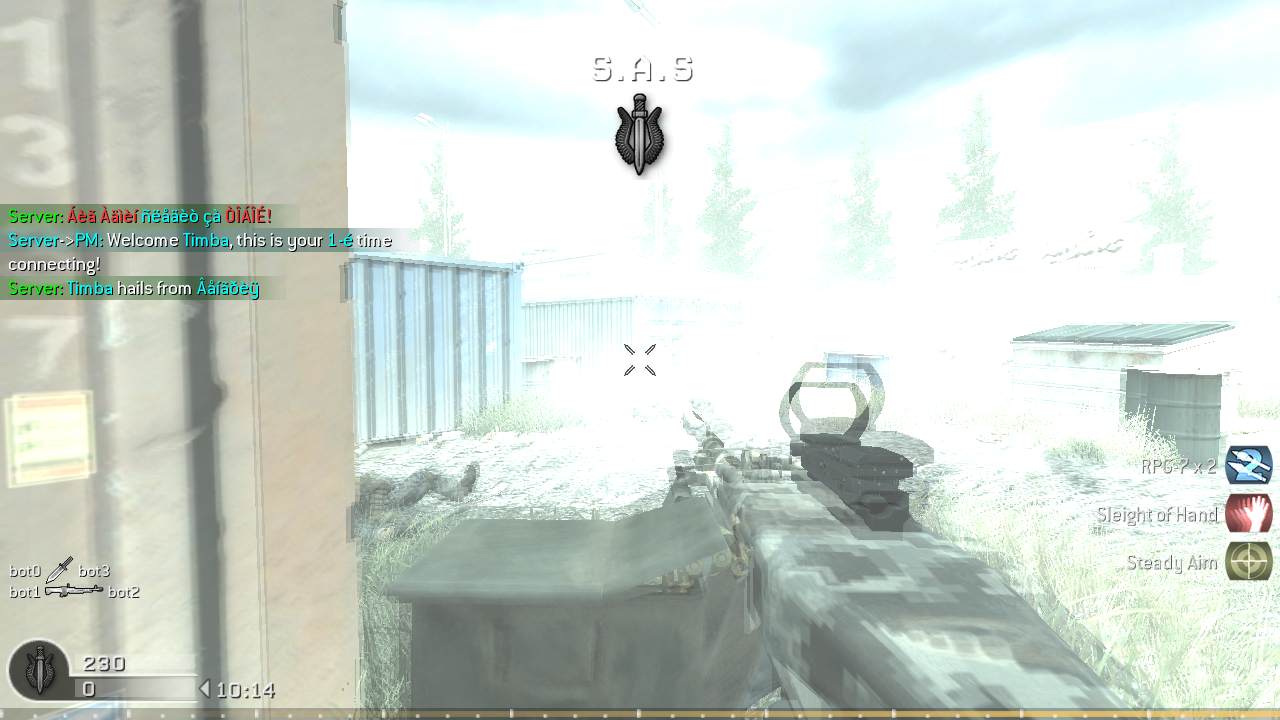 Timba, mp_shipment, COD @ kaluga.org | KILLHOUSE