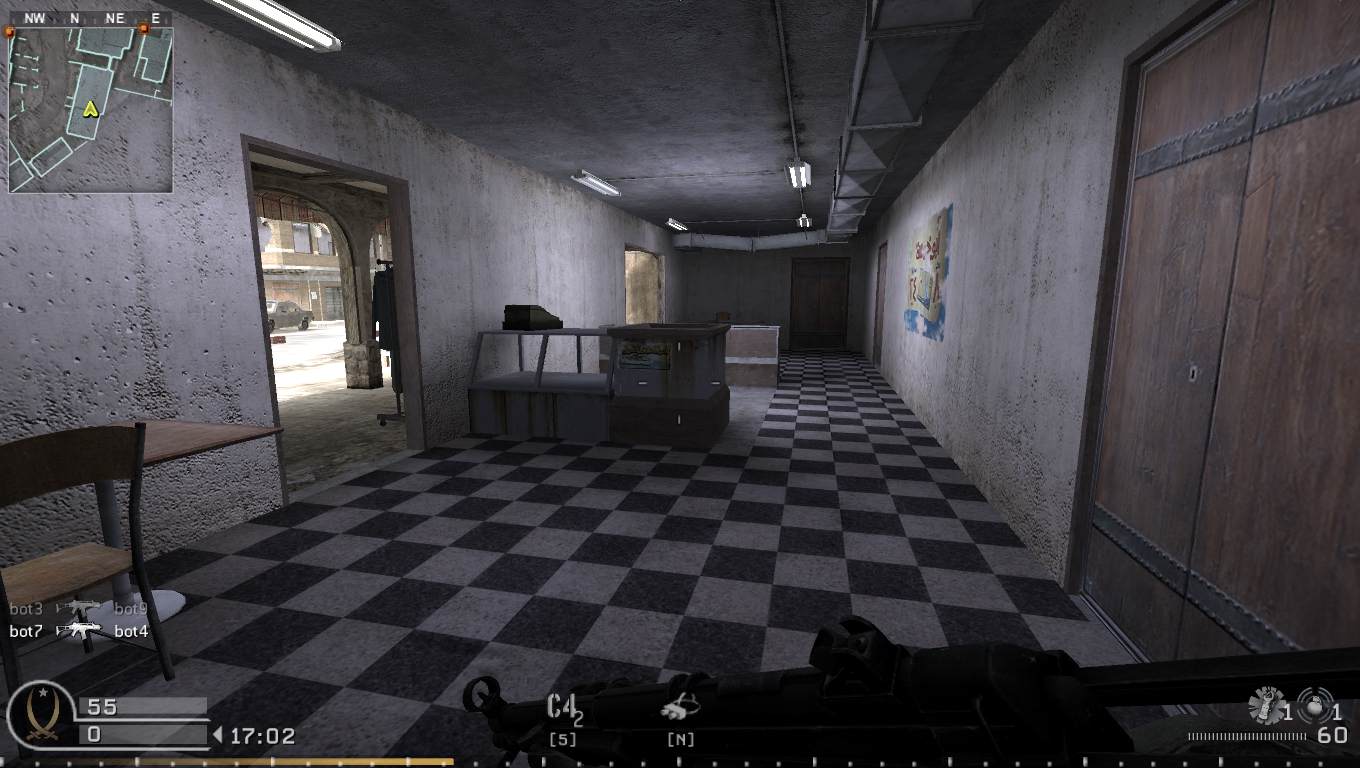 hakam, mp_crossfire, COD @ kaluga.org | Public #1 | Ranked |