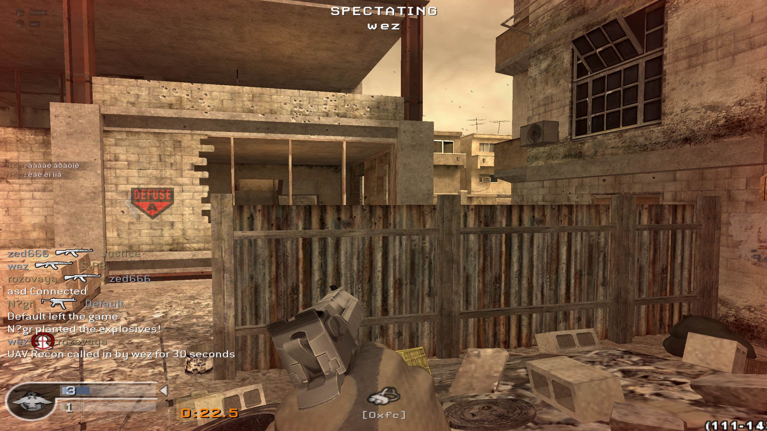 V For Verified, mp_backlot, COD @ kaluga.org | Public #3 | Ranked |