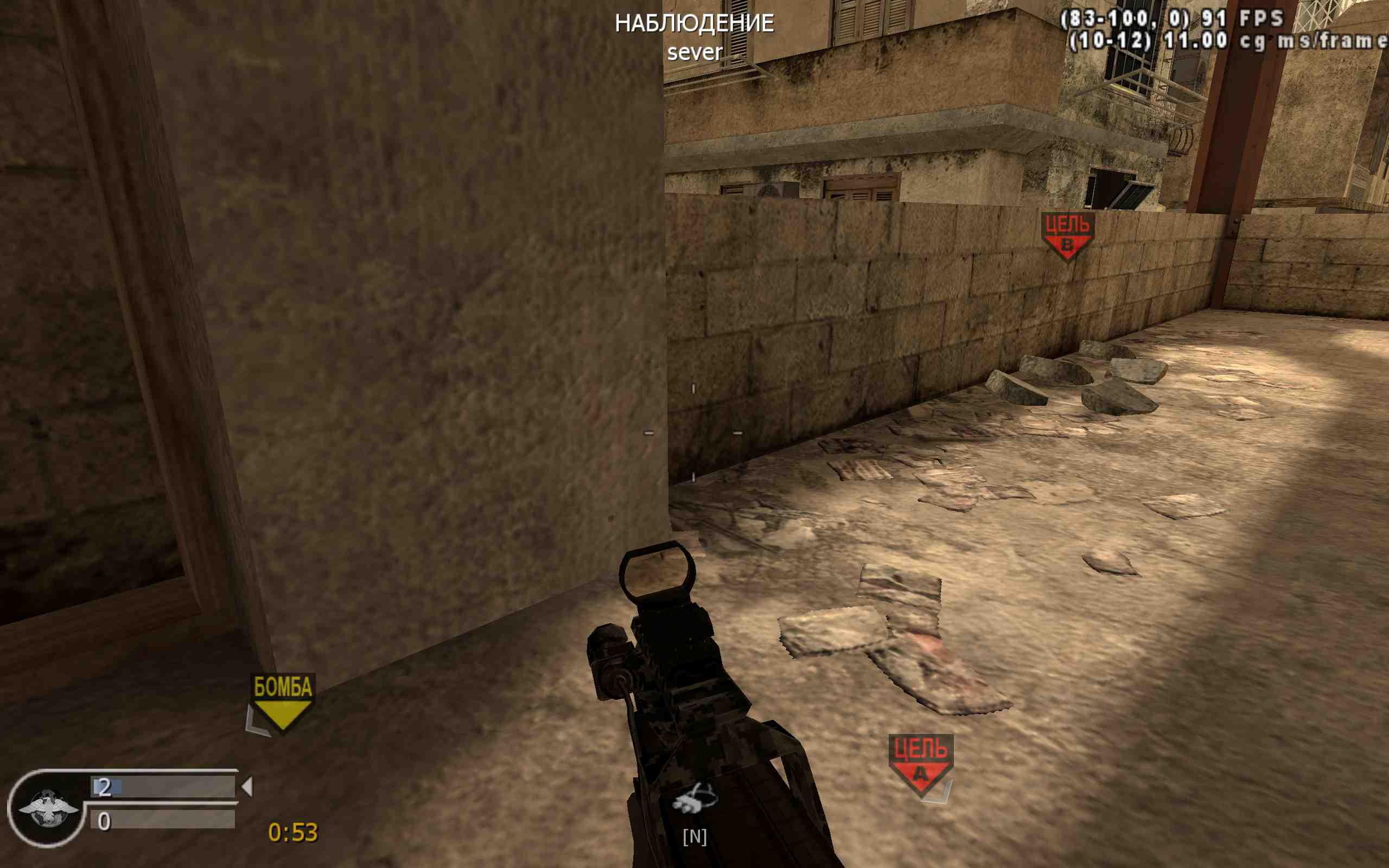 Wow wo assault!, mp_backlot, COD @ kaluga.org | Public #3 | Ranked |