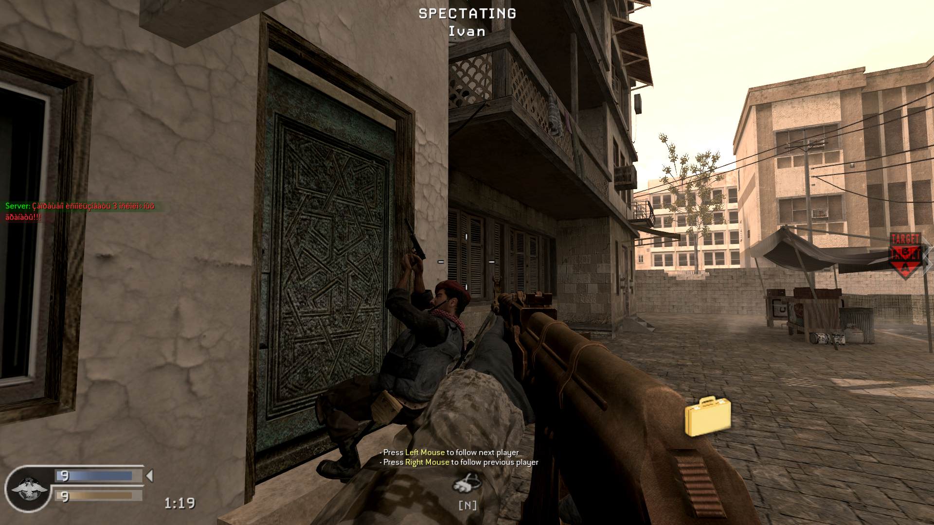 Entitled Goose Main, mp_strike, COD @ kaluga.org | Public #3 | Ranked |