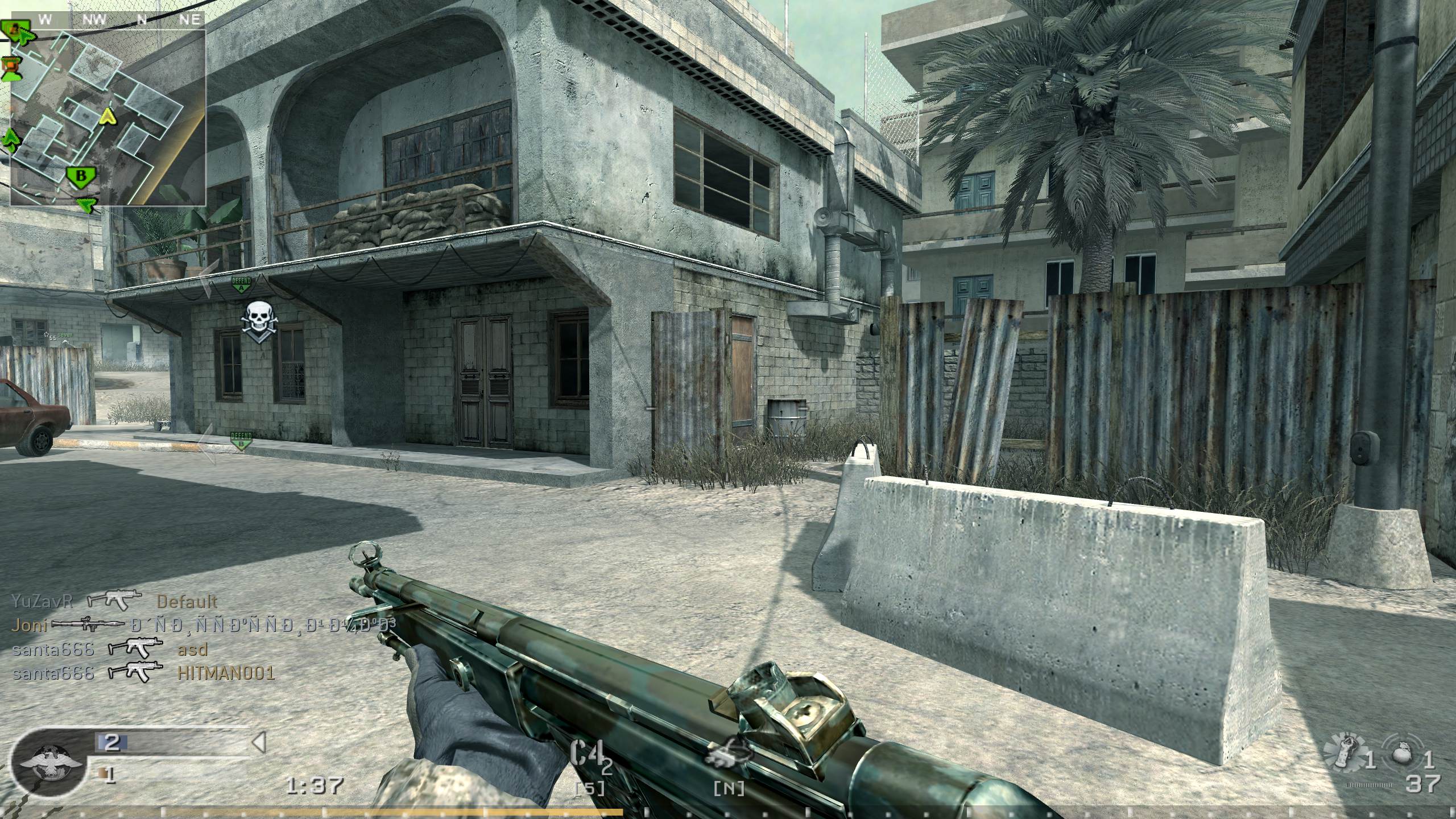 Oni, mp_crash, COD @ kaluga.org | Public #3 | Ranked |