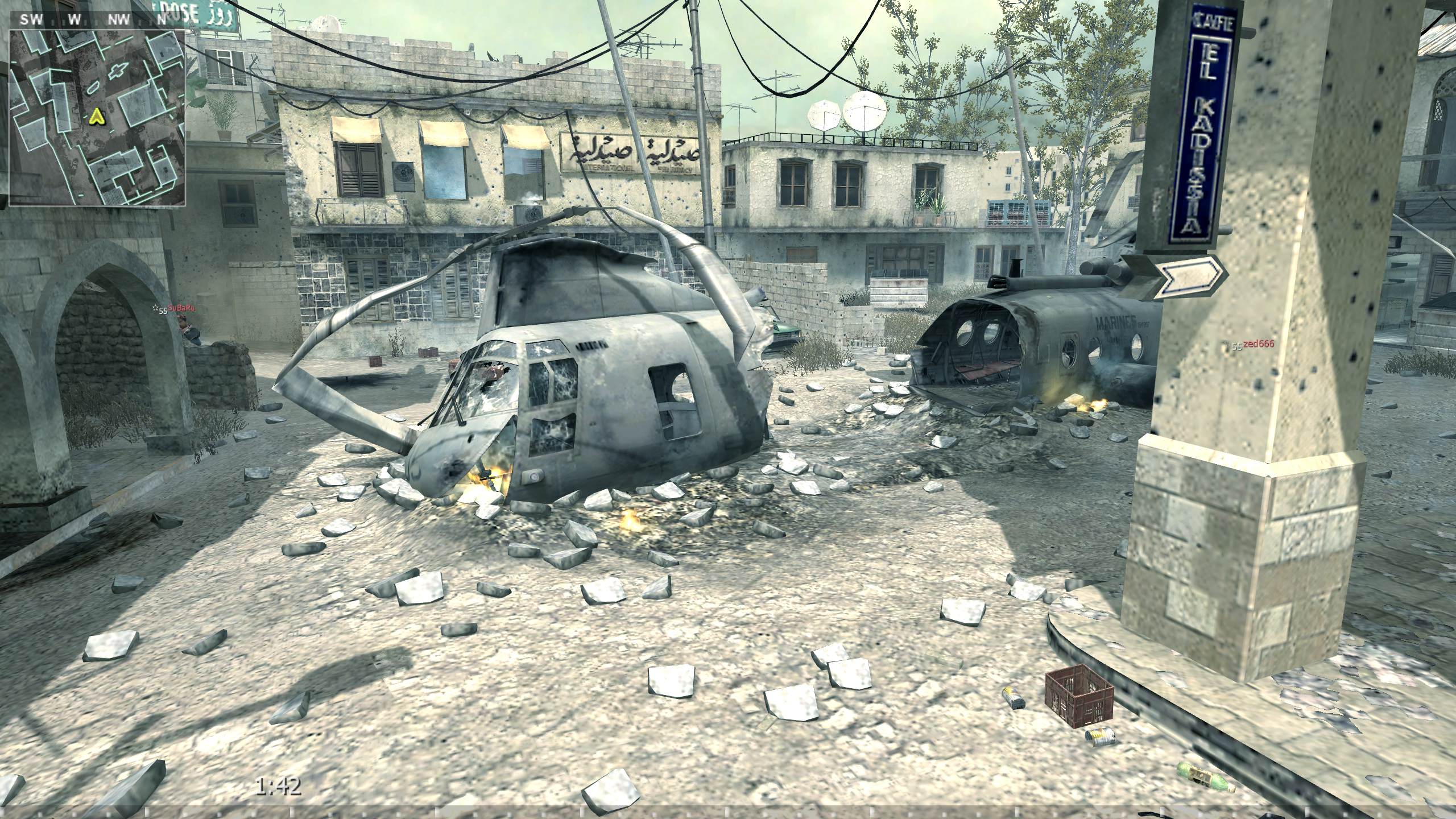 SasH_mgn, mp_crash, COD @ kaluga.org | Public #3 | Ranked |