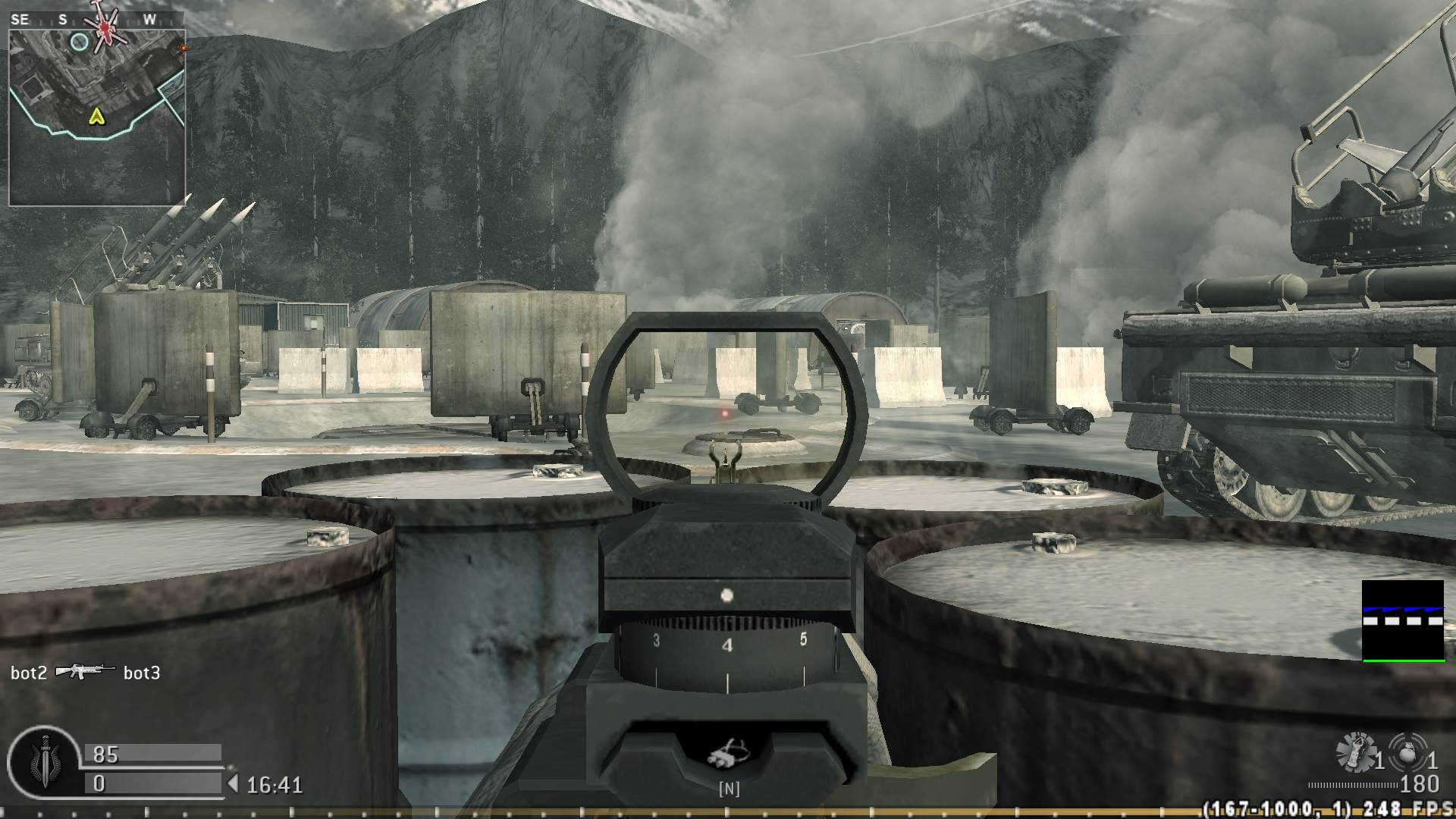 nano, mp_countdown, COD @ kaluga.org | Public #1 | Ranked |