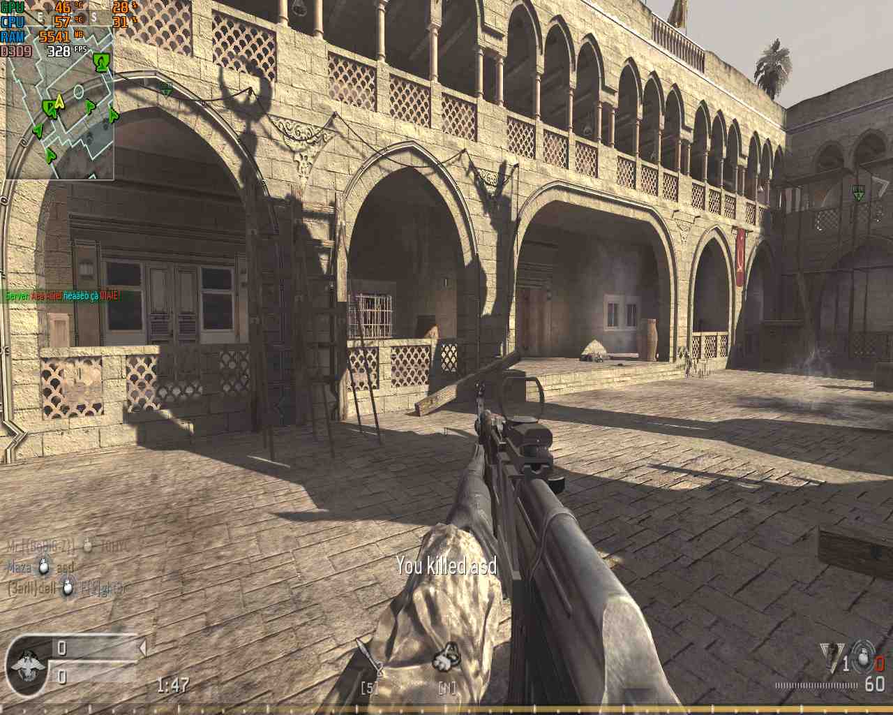 Maza, mp_showdown, COD @ kaluga.org | Public #3 | Ranked |