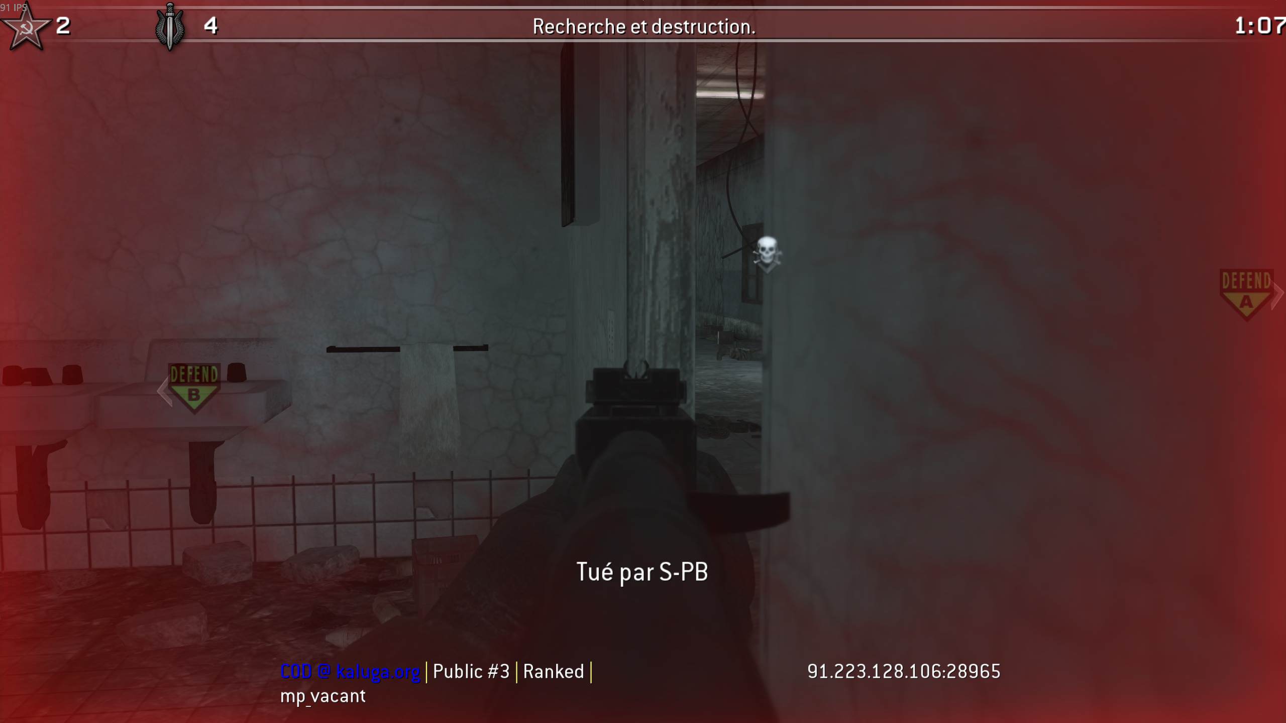 Stanley, mp_vacant, COD @ kaluga.org | Public #3 | Ranked |