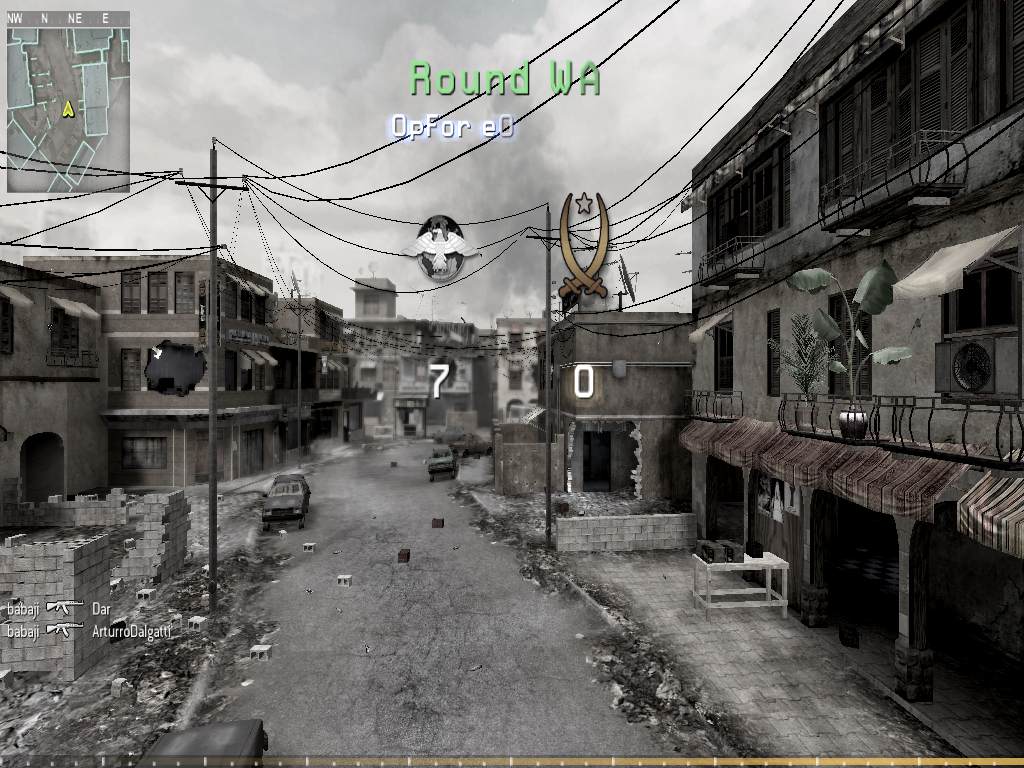 mfiljac, mp_crossfire, COD @ kaluga.org | Public #3 | Ranked |