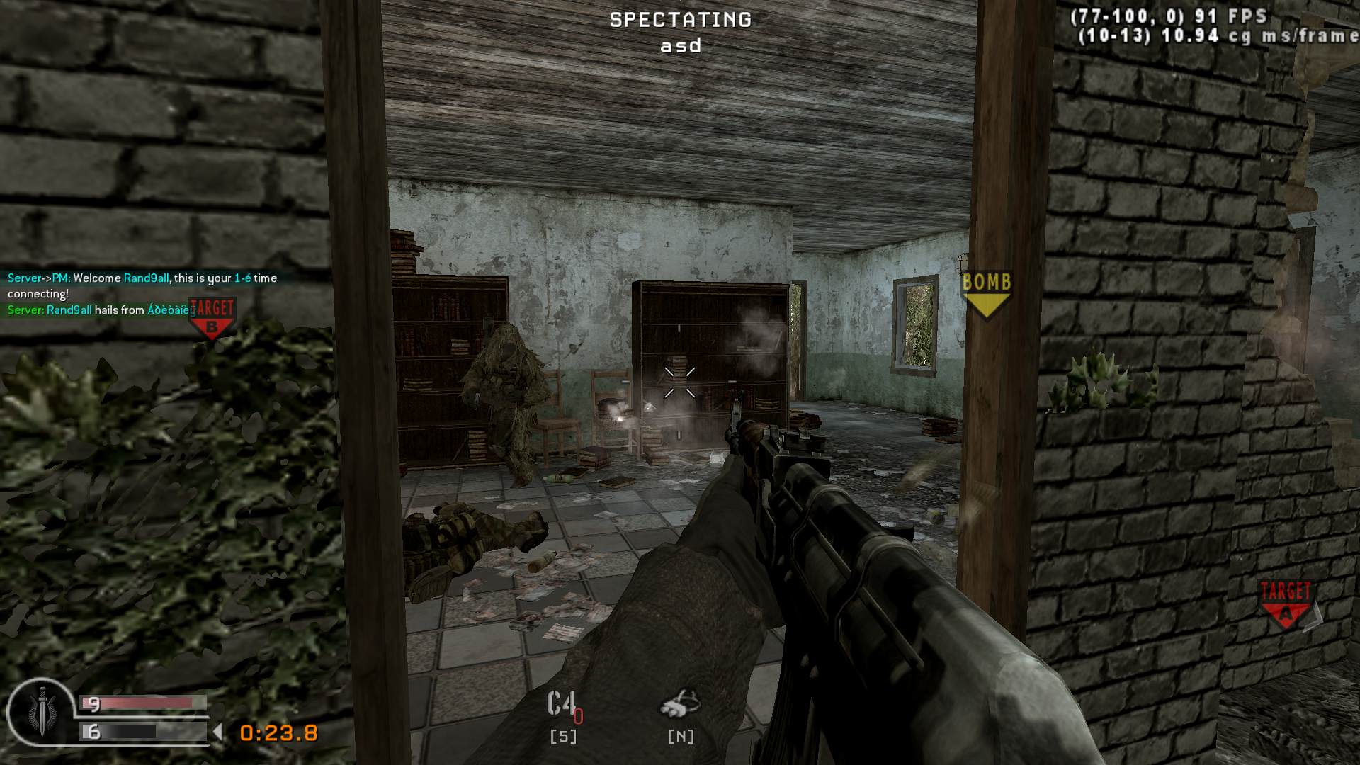 Rand9all, mp_overgrown, COD @ kaluga.org | Public #3 | Ranked |