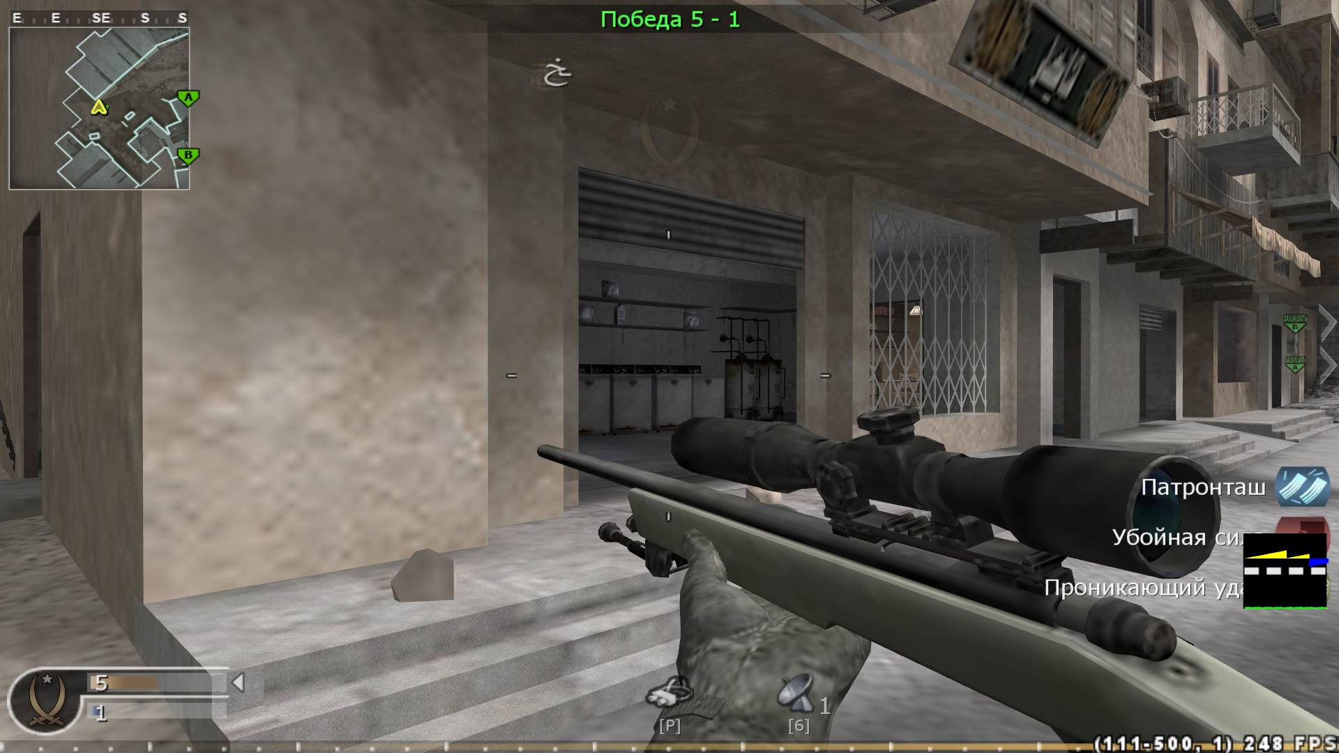 easy, mp_crossfire, COD @ kaluga.org | Public #3 | Ranked |