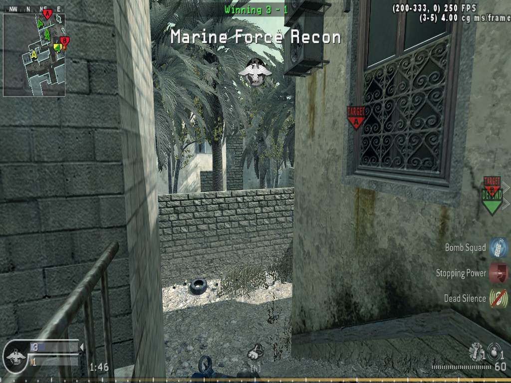 QuitCryin, mp_crash, COD @ kaluga.org | Public #3 | Ranked |