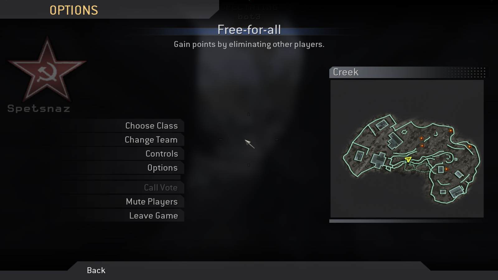 ELMAFIA, mp_creek, COD @ kaluga.org | Public #1 | Ranked |