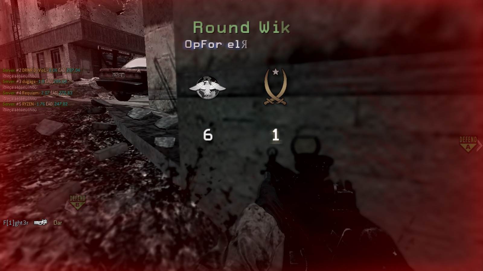 Negan, mp_crash, COD @ kaluga.org | Public #3 | Ranked |