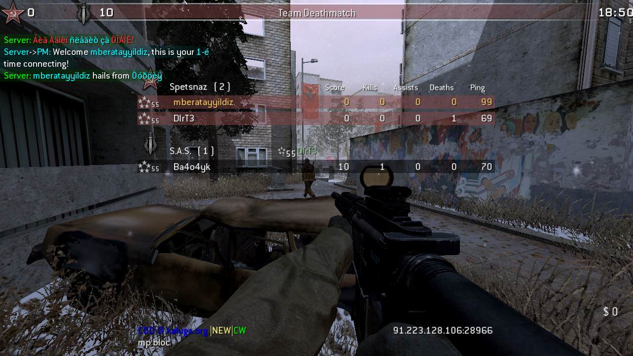 mberatayyildiz, mp_bloc, COD @ kaluga.org |NEW|CW