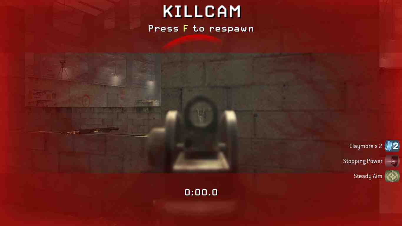 RHJ, mp_killhouse, COD @ kaluga.org | KILLHOUSE